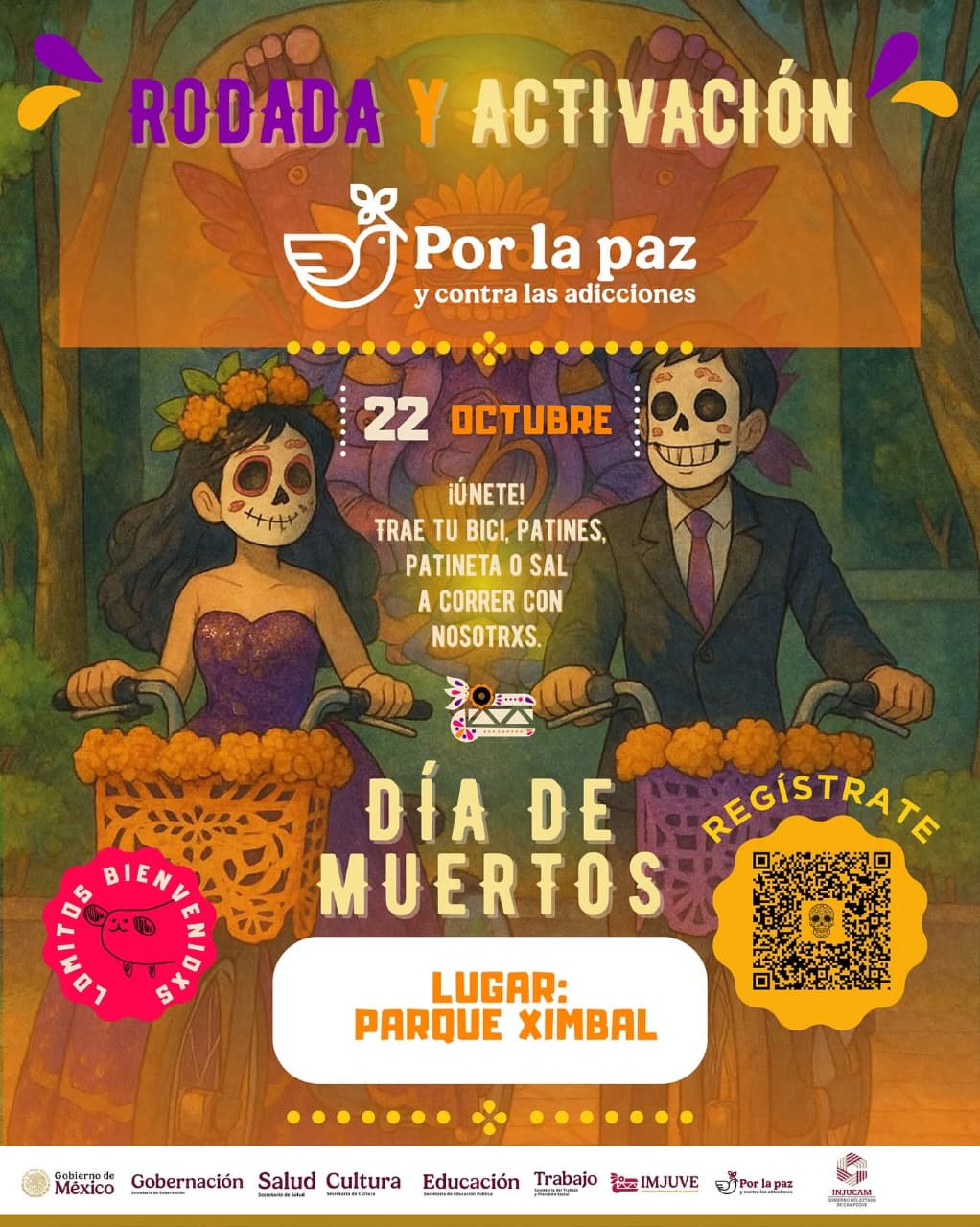 CARRERA Y RODADA