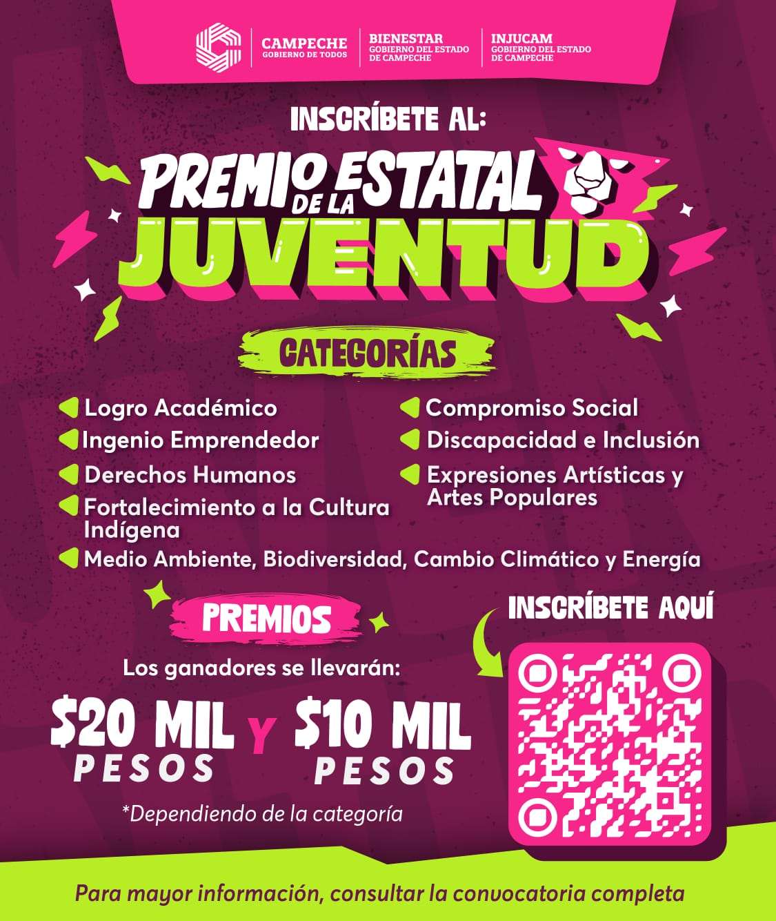 PREMIO ESTATAL 2025